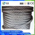 Ungalvanized Steel Wire Rope 19*7